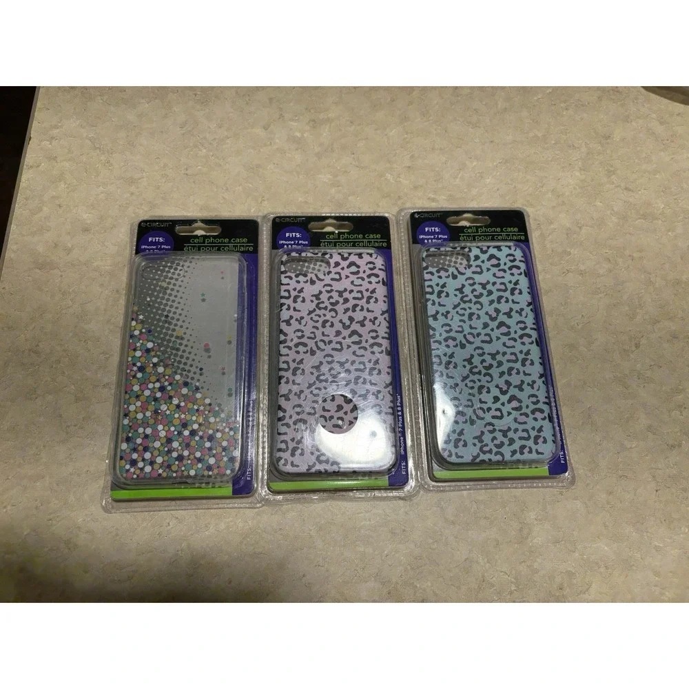 I Phone 7 Plus/8 Plus Fashion Cases (3)